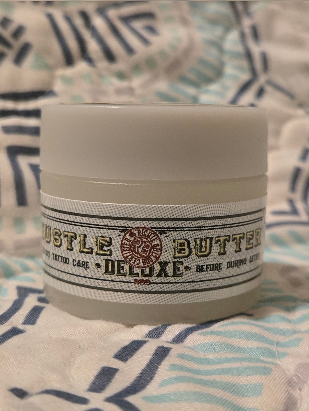 5/$25 or Free Gift: Hustle Butter Deluxe Tattoo Aftercare Butter Balm - Picture 8 of 9